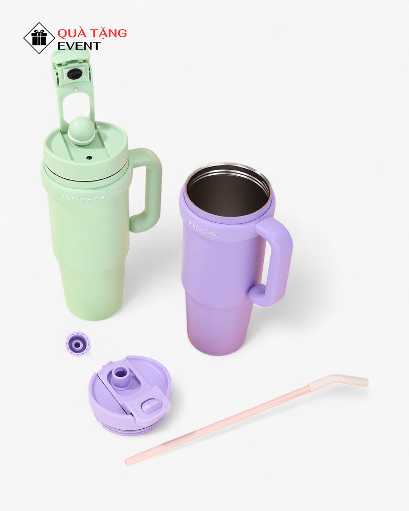 Ly, cốc giữ nhiệt quà tặng doanh nghiệp, in logo theo yêu cầu - Mã LGN005 Ly giữ nhiệt văn phòng - LGN005