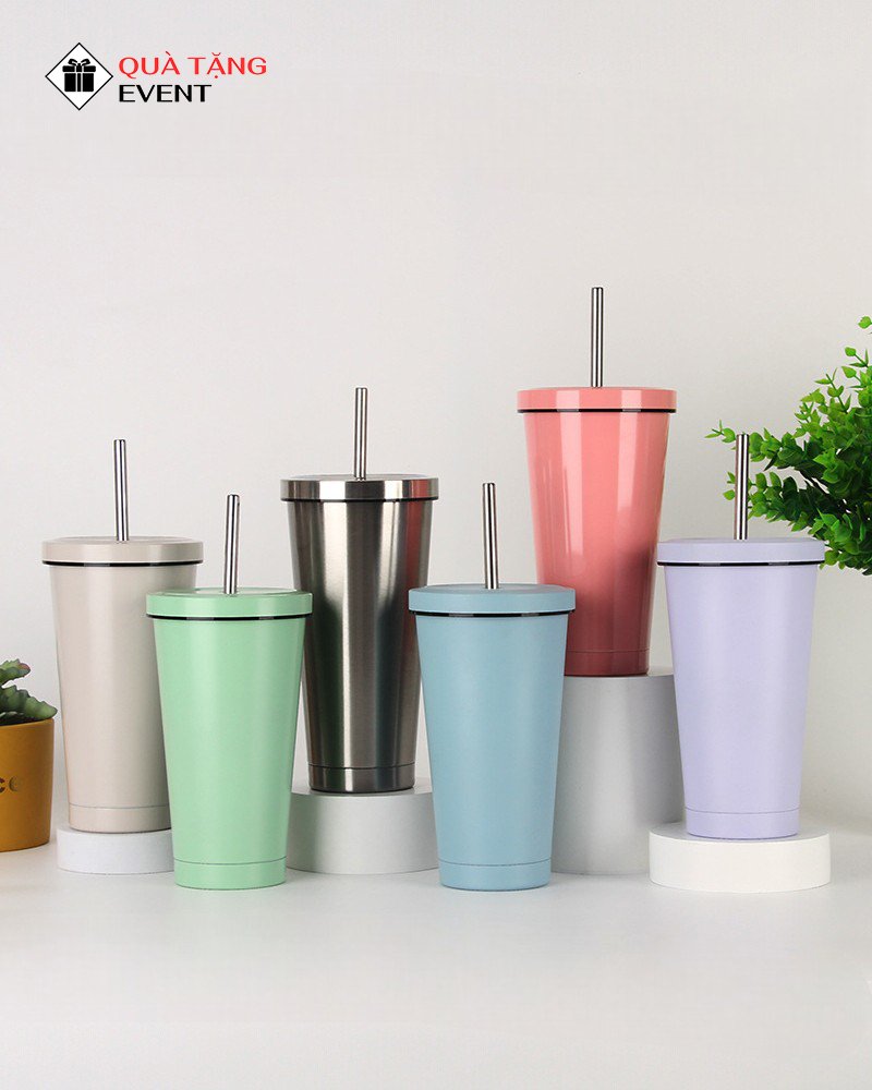 Ly, cốc giữ nhiệt quà tặng doanh nghiệp, in logo theo yêu cầu - Mã LGN003 Mua bán ly giữ nhiệt - LGN003