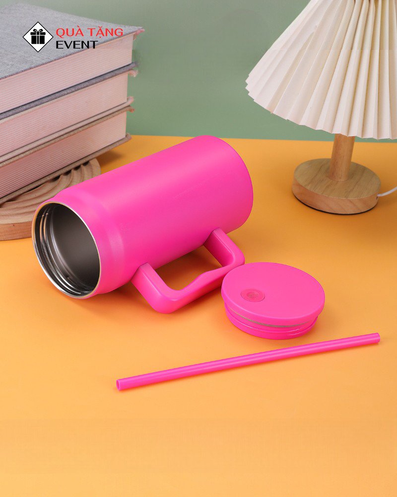 Ly, cốc giữ nhiệt quà tặng doanh nghiệp, in logo theo yêu cầu - Mã LGN004 Nguồn hàng sỉ ly giữ nhiệt - LGN004