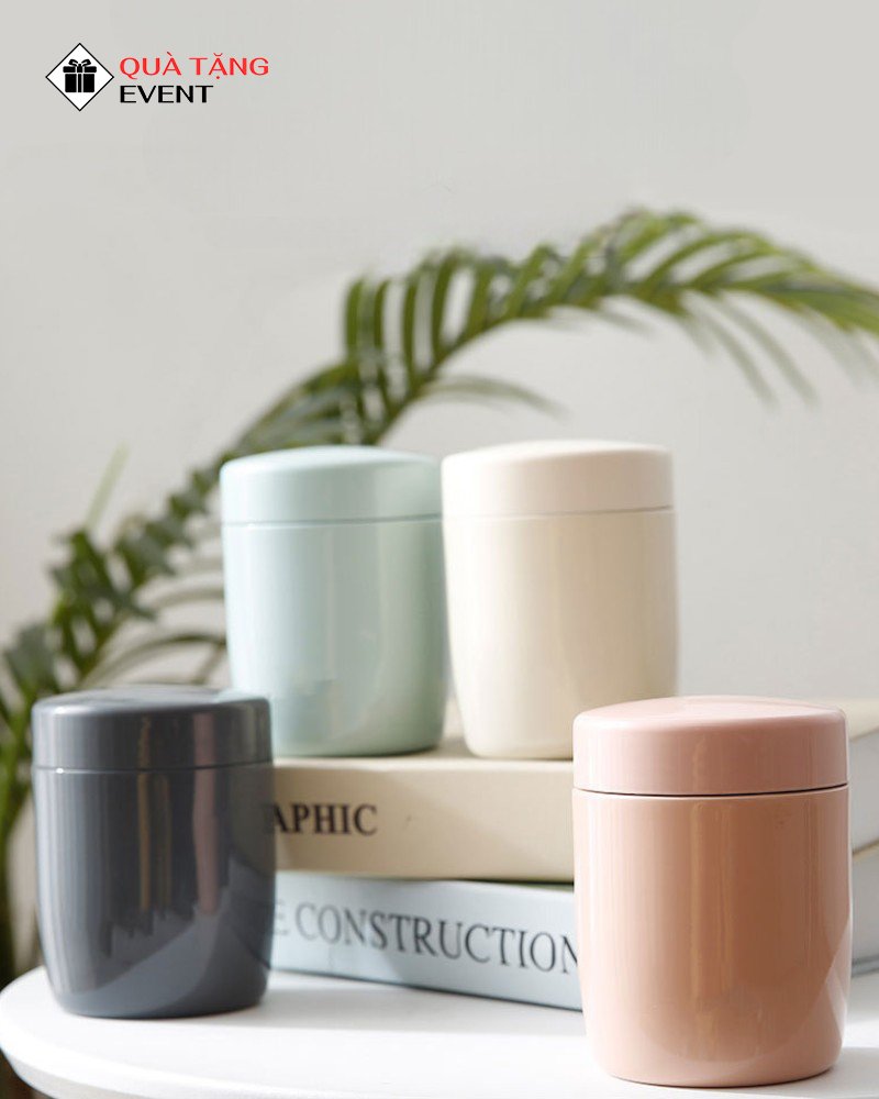 Bình giữ nhiệt văn phòng quà tặng doanh nghiệp, in logo theo yêu cầu - Mã BGNVP074 Nguồn sỉ bình giữ nhiệt - BGNVP074