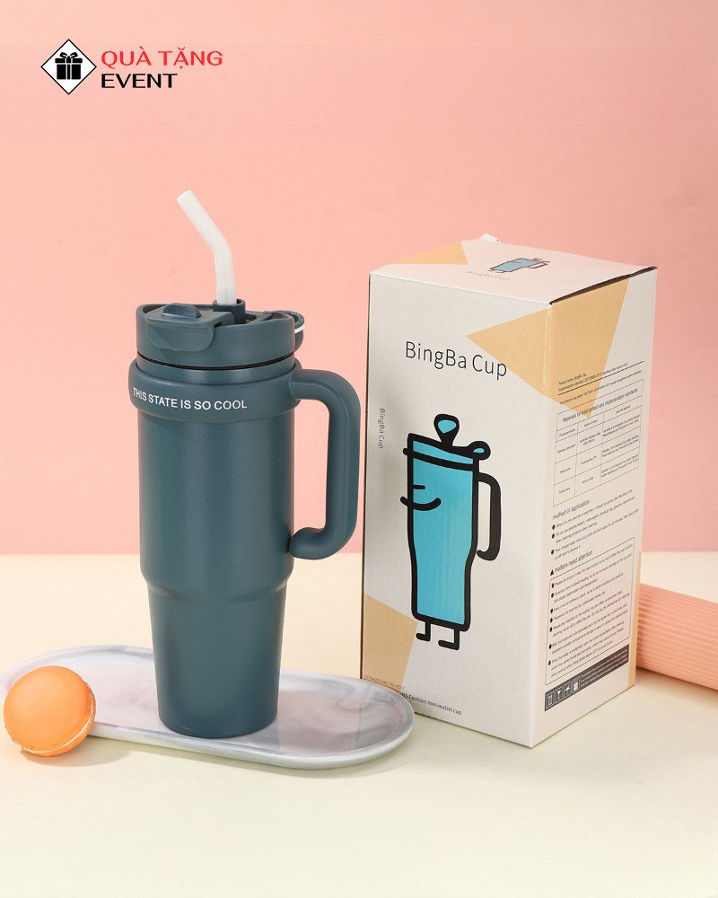 Ly, cốc giữ nhiệt quà tặng doanh nghiệp, in logo theo yêu cầu - Mã LGN005 Nhà máy sản xuất ly giữ nhiệt - LGN005