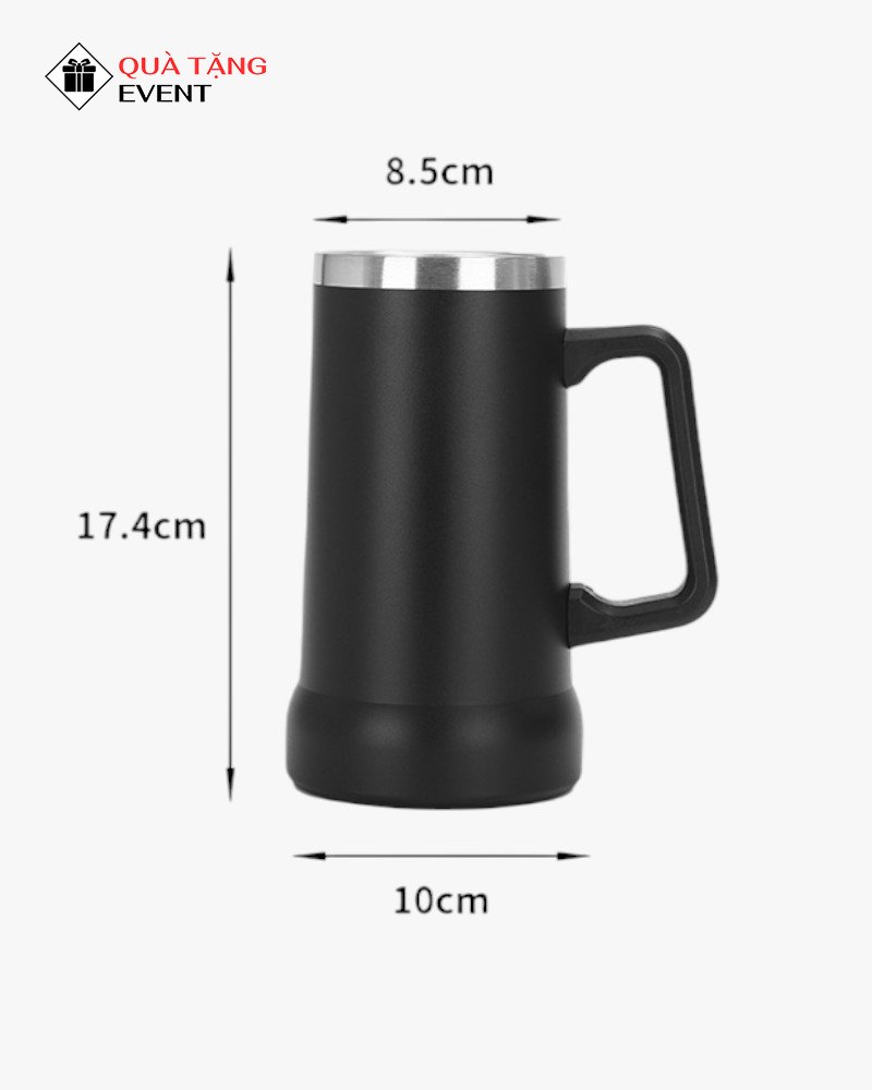 Ly, cốc giữ nhiệt quà tặng doanh nghiệp, in logo theo yêu cầu - Mã LGN033 Nhà sản xuất ly giữ nhiệt - LGN033