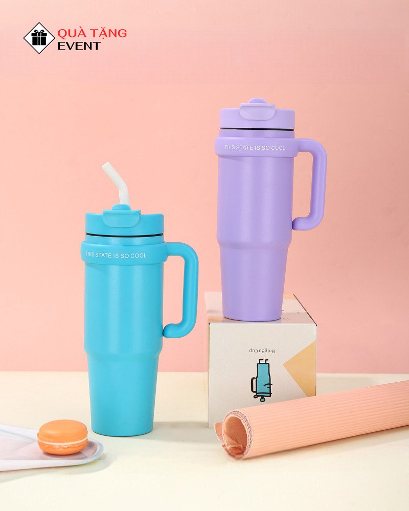 Ly, cốc giữ nhiệt quà tặng doanh nghiệp, in logo theo yêu cầu - Mã LGN005 Nhận gia công ly giữ nhiệt quà tặng - LGN005