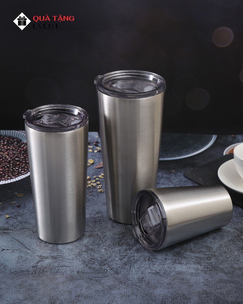 Ly, cốc giữ nhiệt quà tặng doanh nghiệp, in logo theo yêu cầu - Mã LGN027 Nhận hàng sản xuất ly giữ nhiệt - LGN027