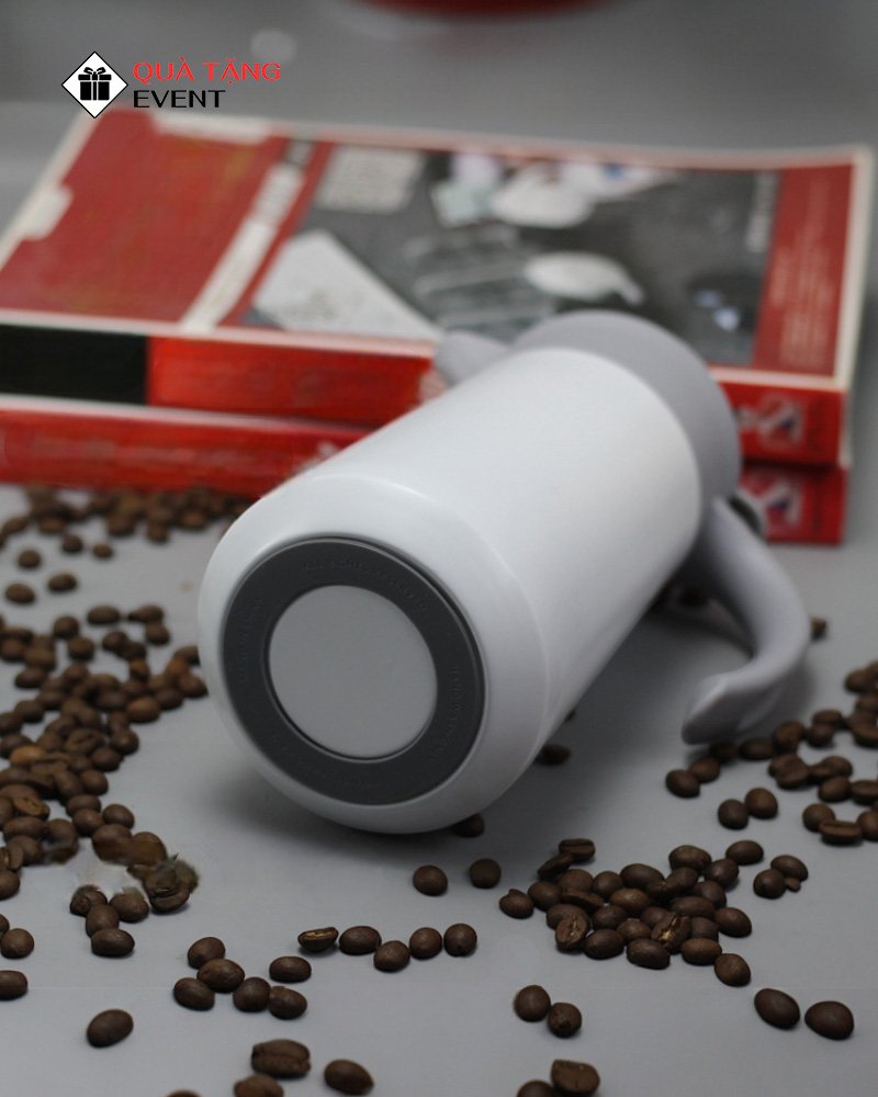 Bình giữ nhiệt gia đình quà tặng doanh nghiệp, in logo theo yêu cầu - Mã BGNGD002 Nhận sản xuất bình giữ nhiệt - BGNGD002