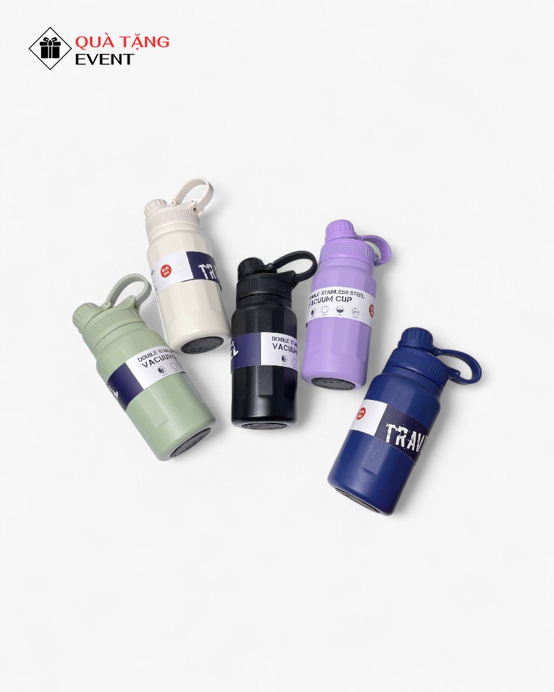 Bình giữ nhiệt văn phòng quà tặng doanh nghiệp, in logo theo yêu cầu - Mã BGNVP048 Nhận sản xuất bình giữ nhiệt - BGNVP048