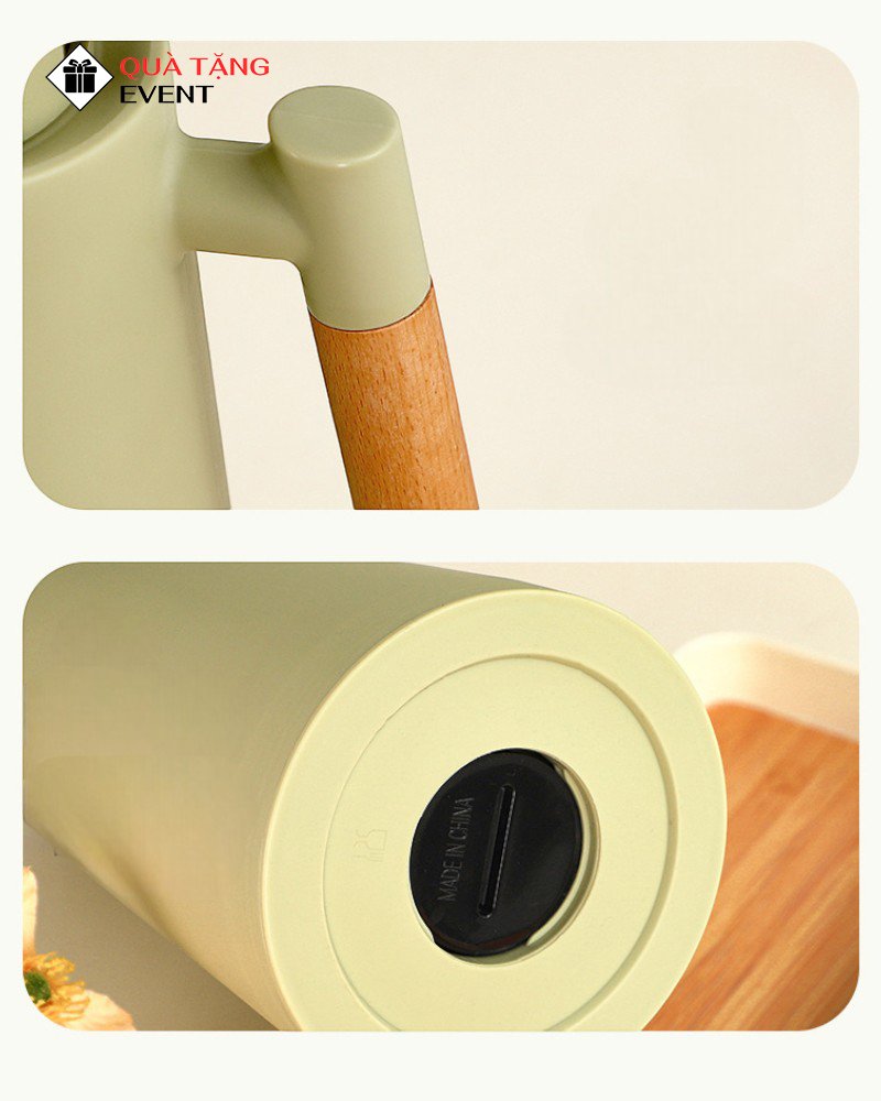 Bình giữ nhiệt gia đình quà tặng doanh nghiệp, in logo theo yêu cầu - Mã BGNGD008 Nhận sản xuất bình giữ nhiệt theo yêu cầu - BGNGD008