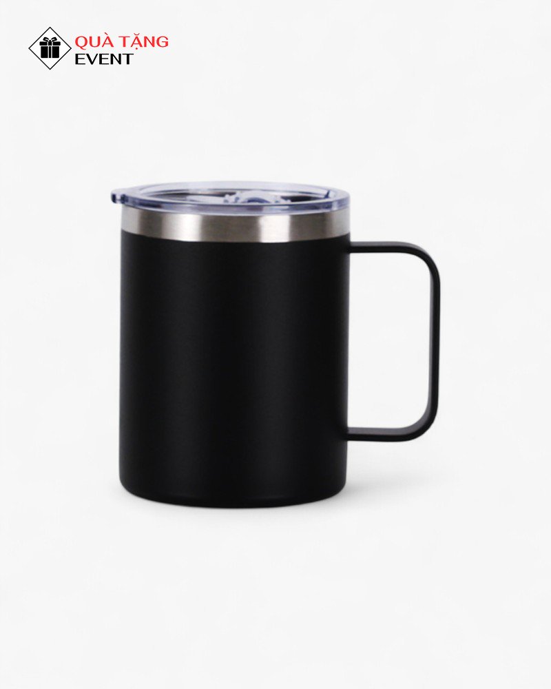 Ly, cốc giữ nhiệt quà tặng doanh nghiệp, in logo theo yêu cầu - Mã LGN009 Ở đâu nhận sản xuất ly giữ nhiệt inox 304 - LGN009