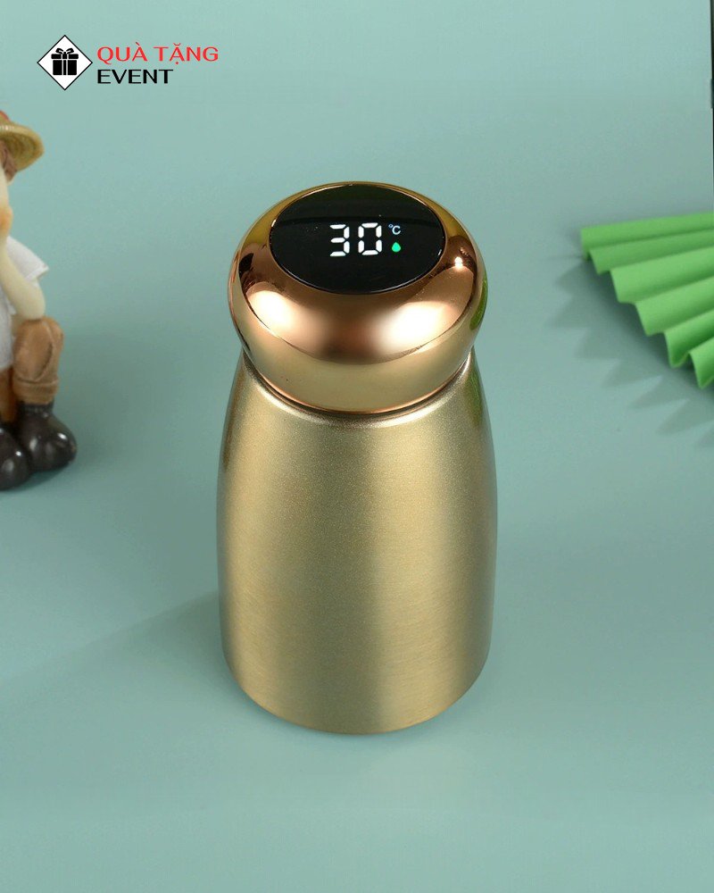 Bình giữ nhiệt văn phòng quà tặng doanh nghiệp, in logo theo yêu cầu - Mã BGNVP069 Quà tặng bình nước giữ nhiệt - BGNVP069