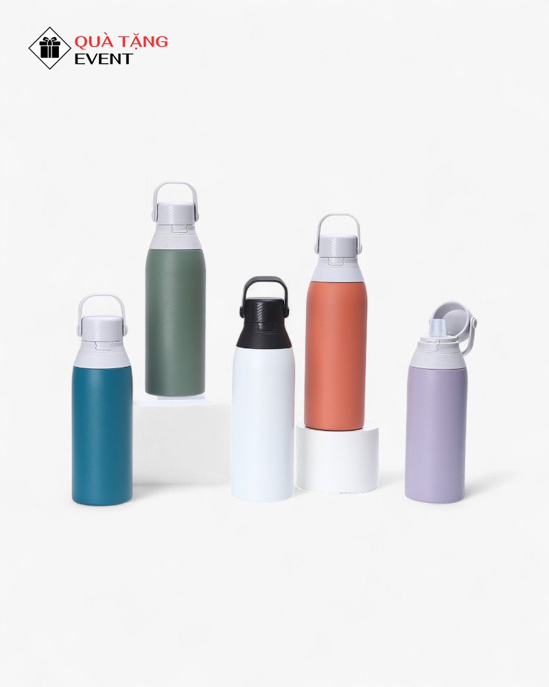 Bình giữ nhiệt văn phòng quà tặng doanh nghiệp, in logo theo yêu cầu - Mã BGNVP072 Quà tặng doanh nghiệp bình giữ nhiệt - BGNVP072