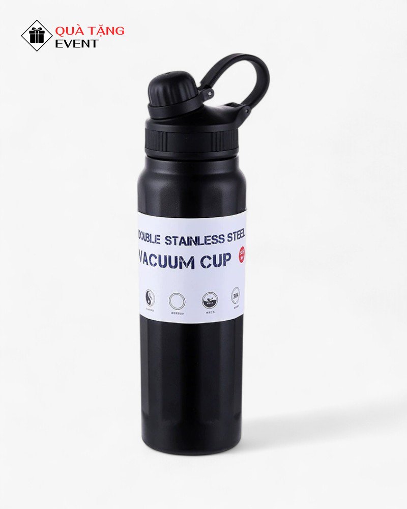 Bình giữ nhiệt văn phòng quà tặng doanh nghiệp, in logo theo yêu cầu - Mã BGNVP048 Sản xuất bình giữ nhiệt - BGNVP048