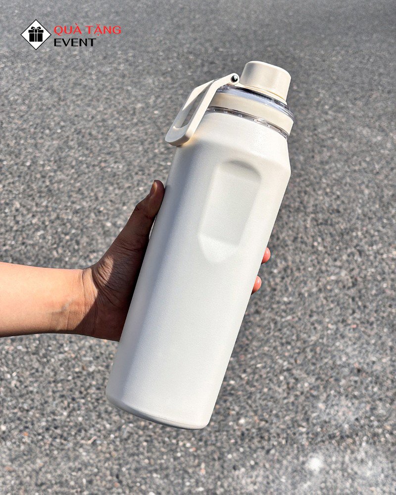 Bình giữ nhiệt văn phòng quà tặng doanh nghiệp, in logo theo yêu cầu - Mã BGNVP056 Sản xuất bình giữ nhiệt - BGNVP056