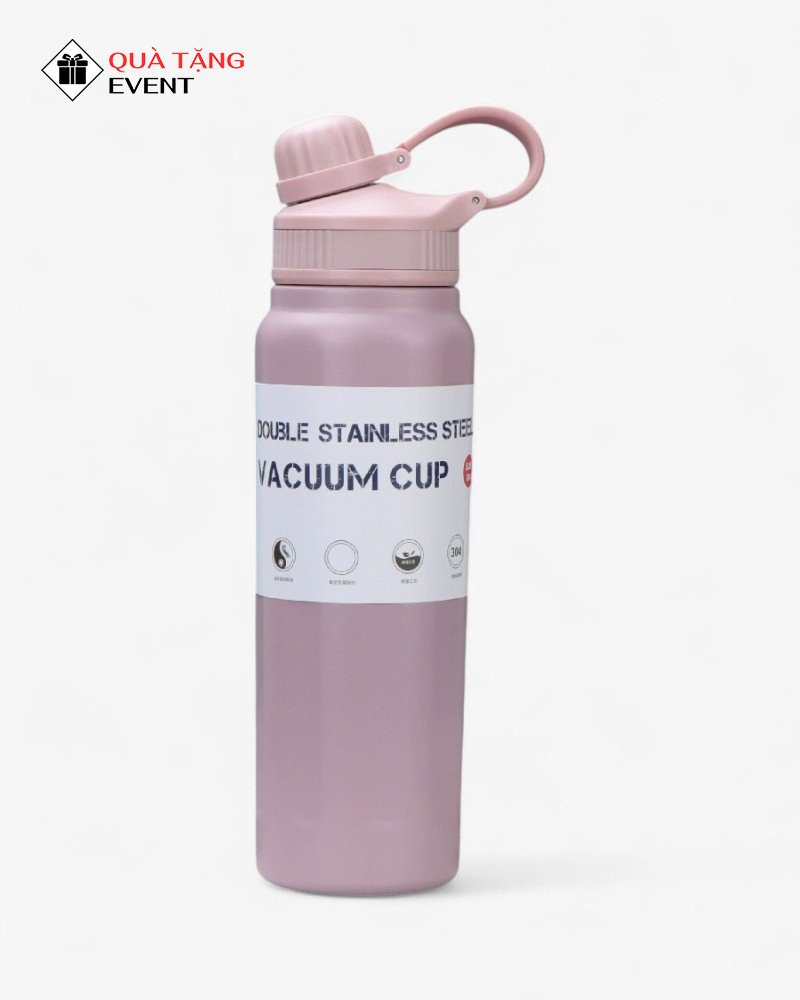 Bình giữ nhiệt văn phòng quà tặng doanh nghiệp, in logo theo yêu cầu - Mã BGNVP048 Sản xuất bình giữ nhiệt SG - BGNVP048