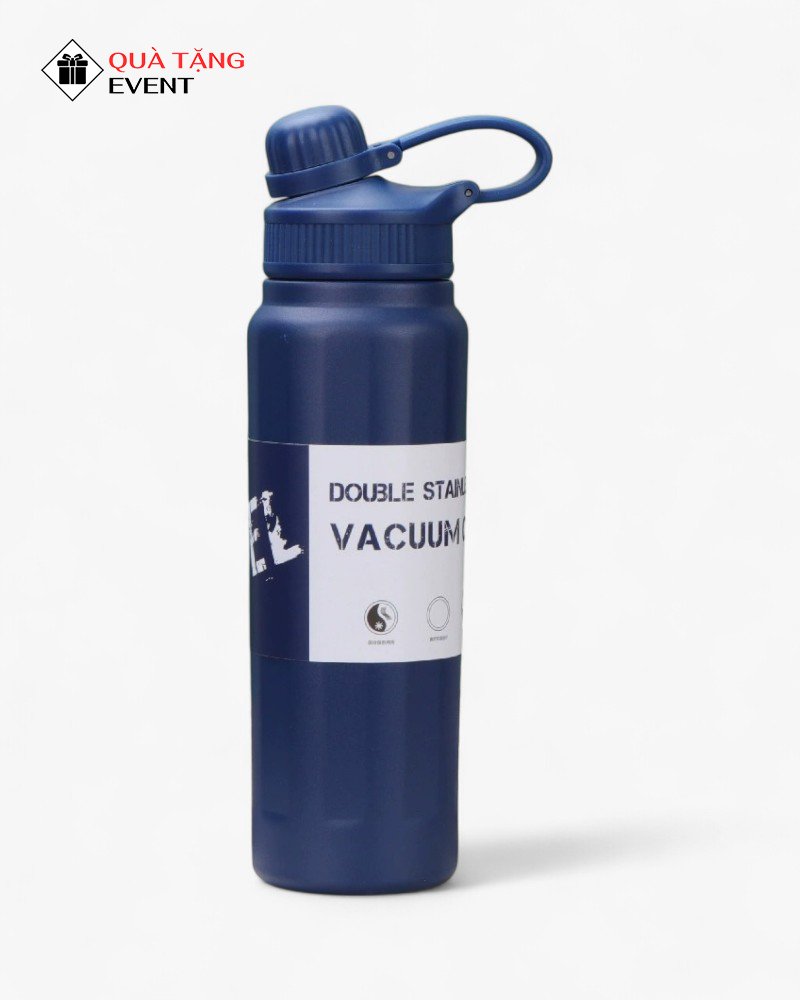 Bình giữ nhiệt văn phòng quà tặng doanh nghiệp, in logo theo yêu cầu - Mã BGNVP048 Sản xuất bình giữ nhiệt Sài Gòn - BGNVP048