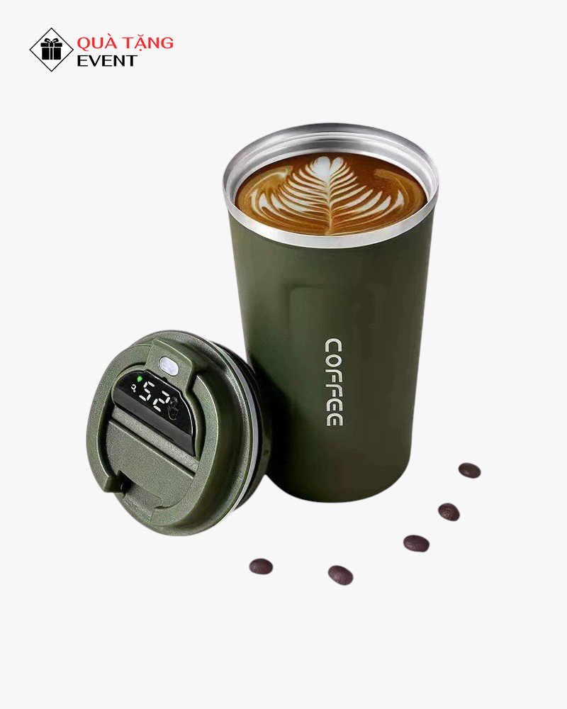 Bình giữ nhiệt văn phòng quà tặng doanh nghiệp, in logo theo yêu cầu - Mã BGNVP061 Sản xuất bình giữ nhiệt cao cấp - BGNVP061