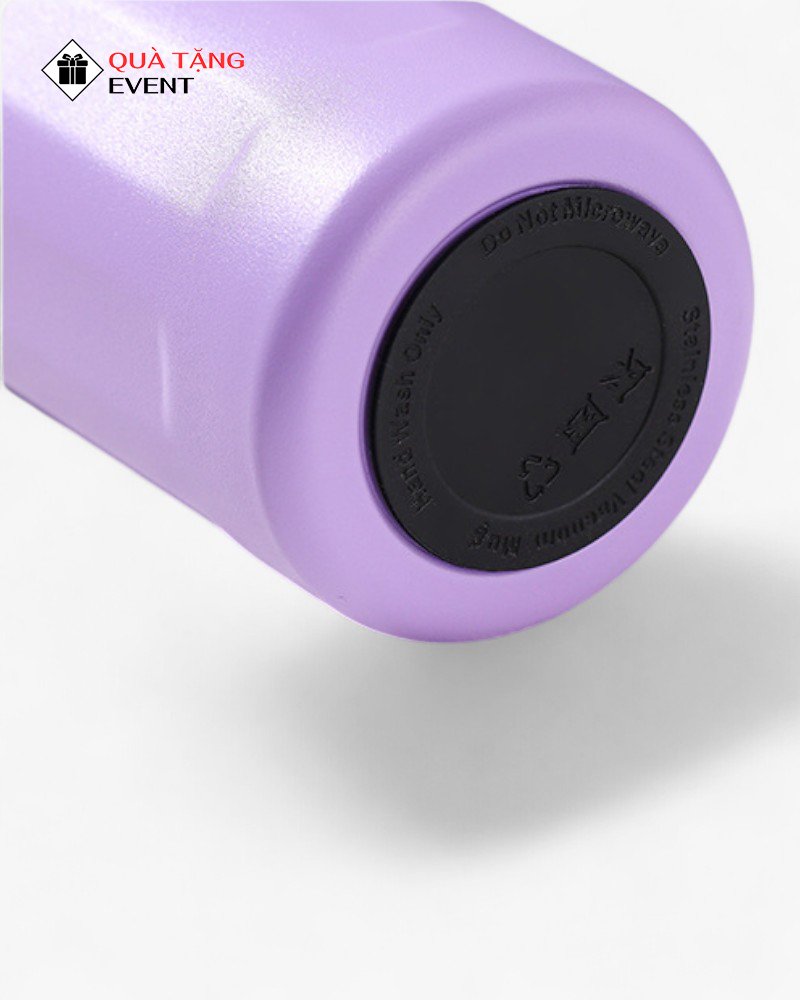 Bình giữ nhiệt văn phòng quà tặng doanh nghiệp, in logo theo yêu cầu - Mã BGNVP048 Sản xuất bình giữ nhiệt inox 304 - BGNVP048