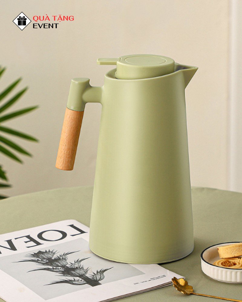 Bình giữ nhiệt gia đình quà tặng doanh nghiệp, in logo theo yêu cầu - Mã BGNGD008 Sản xuất bình giữ nhiệt quà tặng - BGNGD008