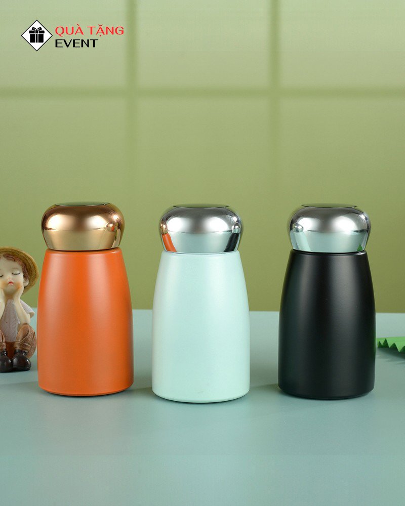 Bình giữ nhiệt văn phòng quà tặng doanh nghiệp, in logo theo yêu cầu - Mã BGNVP069 Sản xuất bình giữ nhiệt quà tặng - BGNVP069