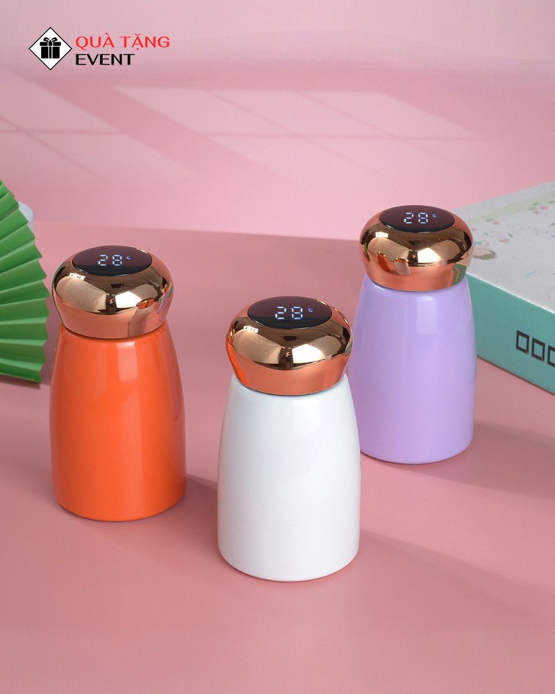 Bình giữ nhiệt văn phòng quà tặng doanh nghiệp, in logo theo yêu cầu - Mã BGNVP069 Sản xuất bình giữ nhiệt tại Hà Nội - BGNVP069