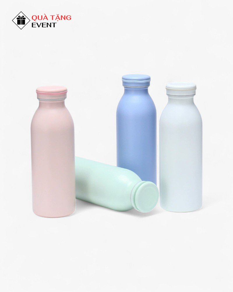 Bình giữ nhiệt văn phòng quà tặng doanh nghiệp, in logo theo yêu cầu - Mã BGNVP054 Sản xuất bình giữ nhiệt trẻ em - BGNVP054