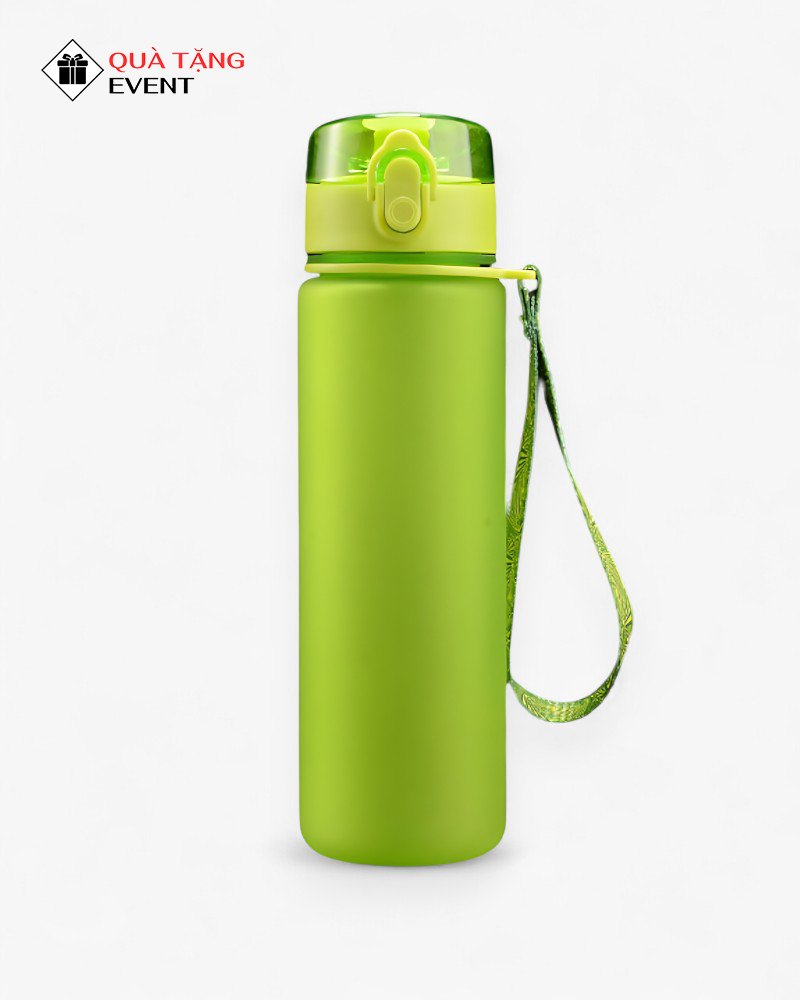 Bình nhựa quà tặng doanh nghiệp, in logo theo yêu cầu - Mã BN011 Sản xuất bình nước nhựa - BN011