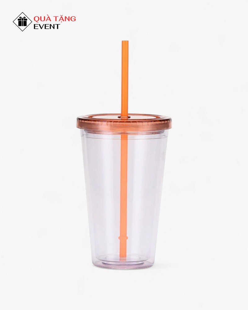 Bình nhựa quà tặng doanh nghiệp, in logo theo yêu cầu - Mã BN010 Sản xuất bình nước nhựa theo yêu cầu - BN010