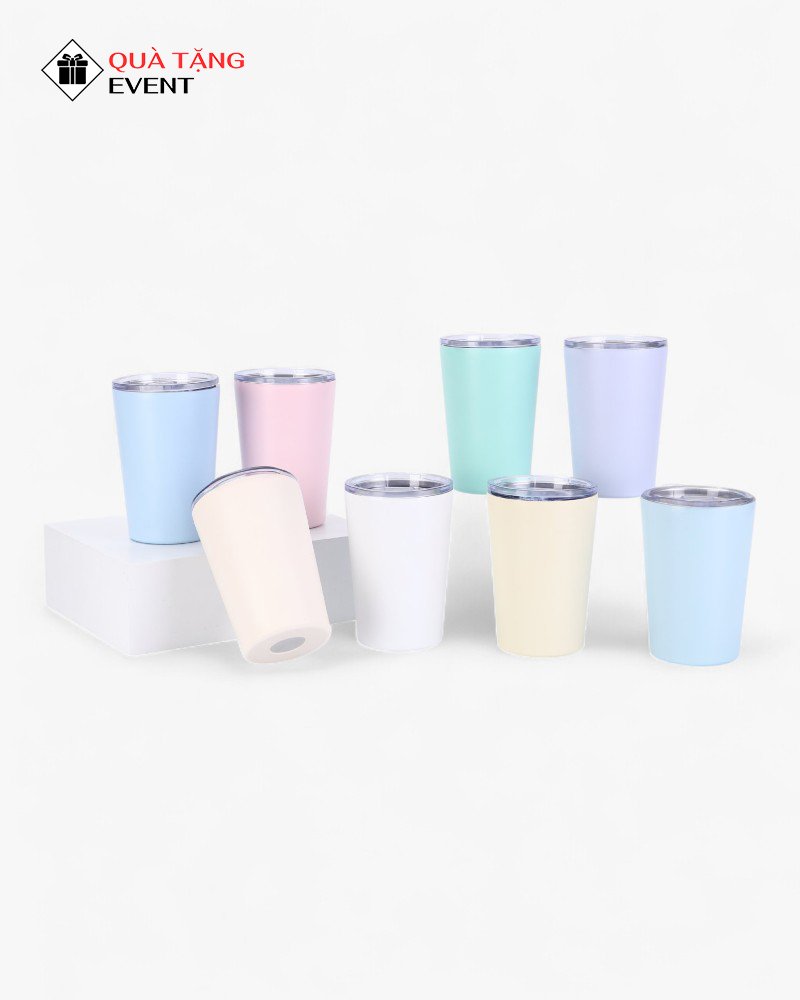 Ly, cốc giữ nhiệt quà tặng doanh nghiệp, in logo theo yêu cầu - Mã LGN019 Sản xuất ly giữ nhiệt - LGN019