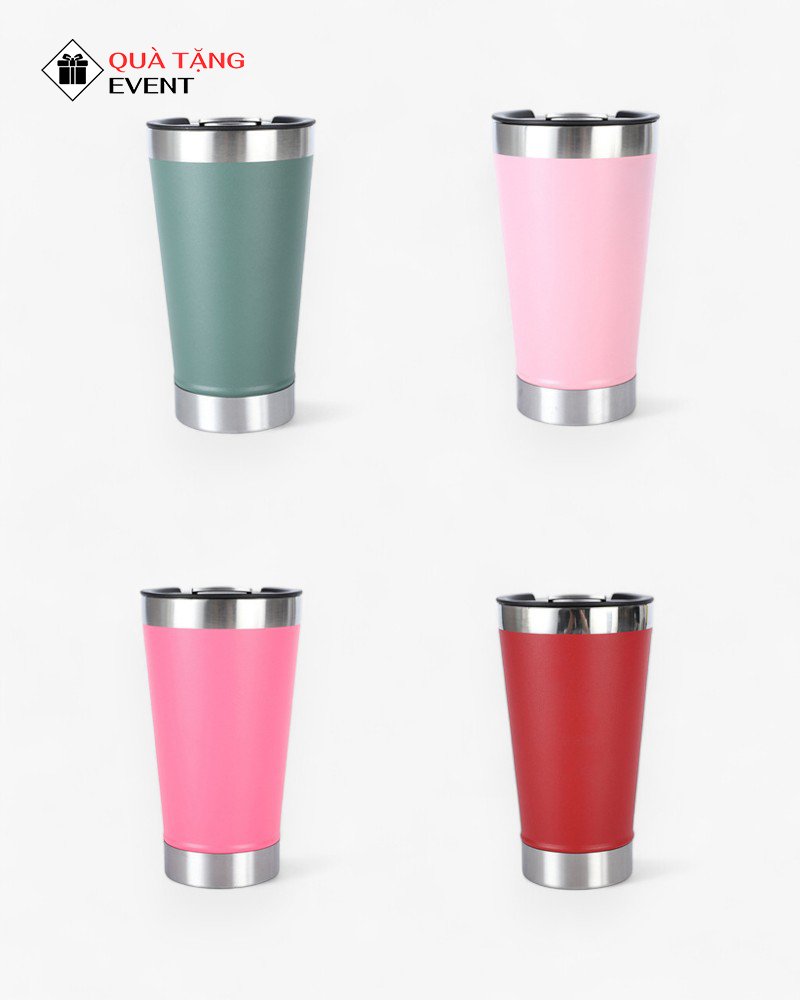 Ly, cốc giữ nhiệt quà tặng doanh nghiệp, in logo theo yêu cầu - Mã LGN017 Sản xuất ly giữ nhiệt Sài Gòn - LGN017