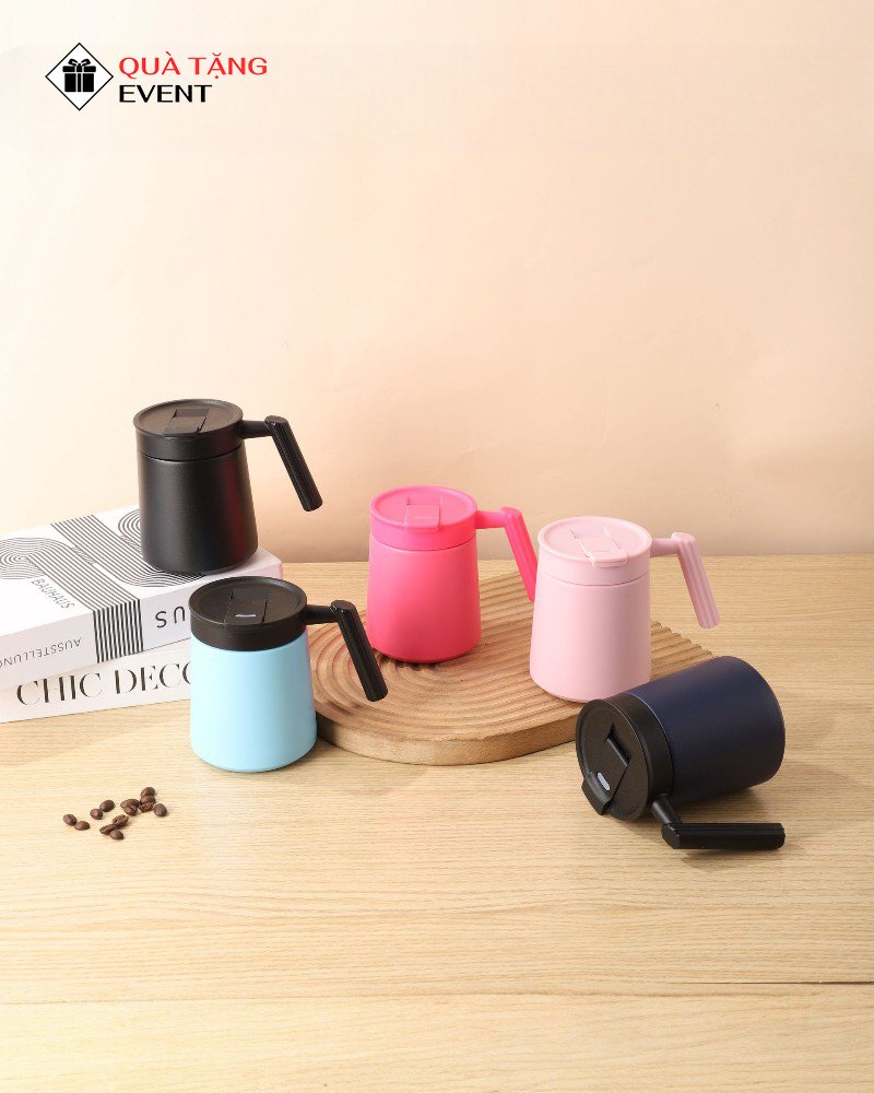 Sản xuất ly giữ nhiệt quà tặng - LGN025