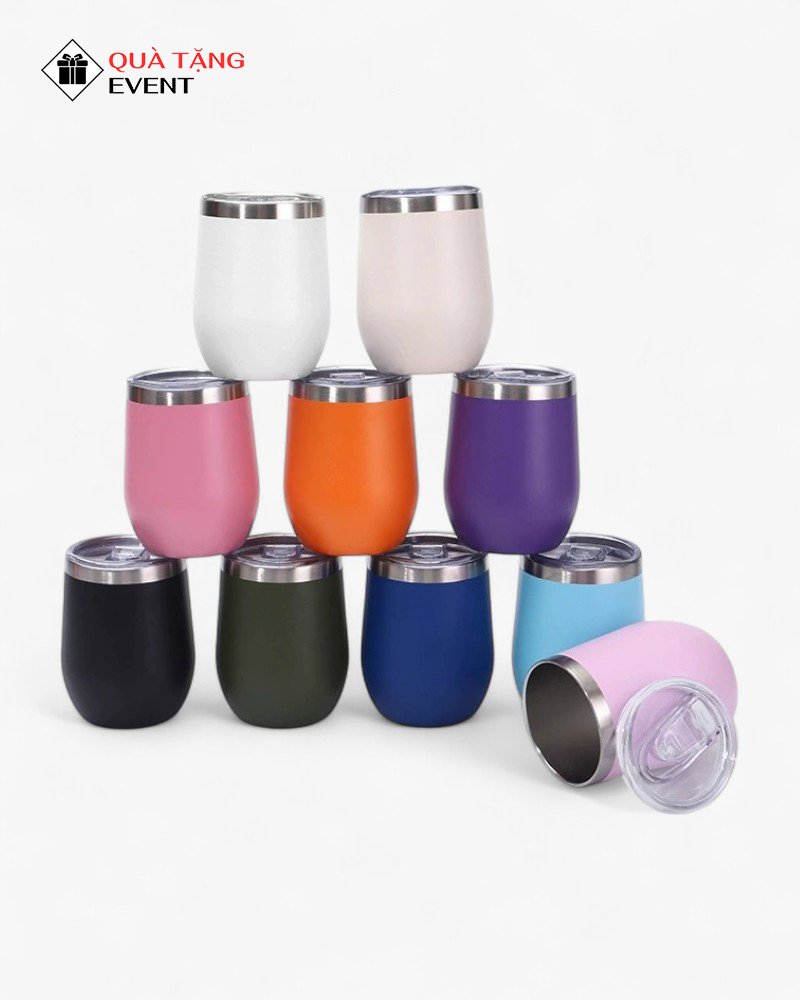 Ly, cốc giữ nhiệt quà tặng doanh nghiệp, in logo theo yêu cầu - Mã LGN024 Sản xuất ly giữ nhiệt theo yêu cầu - LGN024