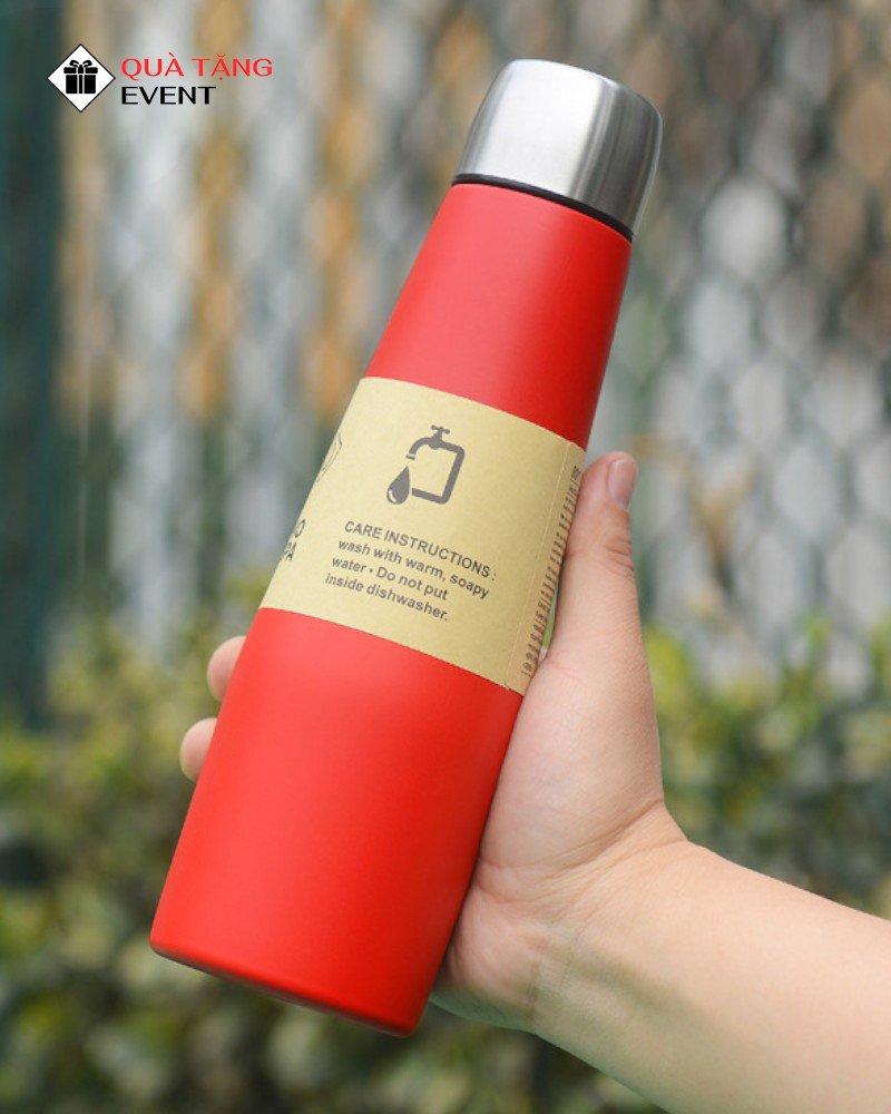 Bình giữ nhiệt văn phòng quà tặng doanh nghiệp, in logo theo yêu cầu - Mã BGNVP060 Sỉ bình giữ nhiệt - BGNVP060