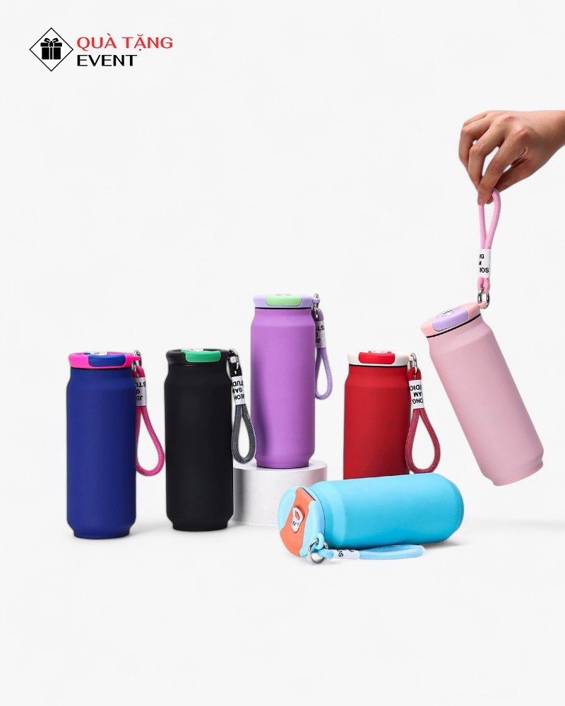Bình giữ nhiệt văn phòng quà tặng doanh nghiệp, in logo theo yêu cầu - Mã BGNVP070 Sỉ bình giữ nhiệt - BGNVP070