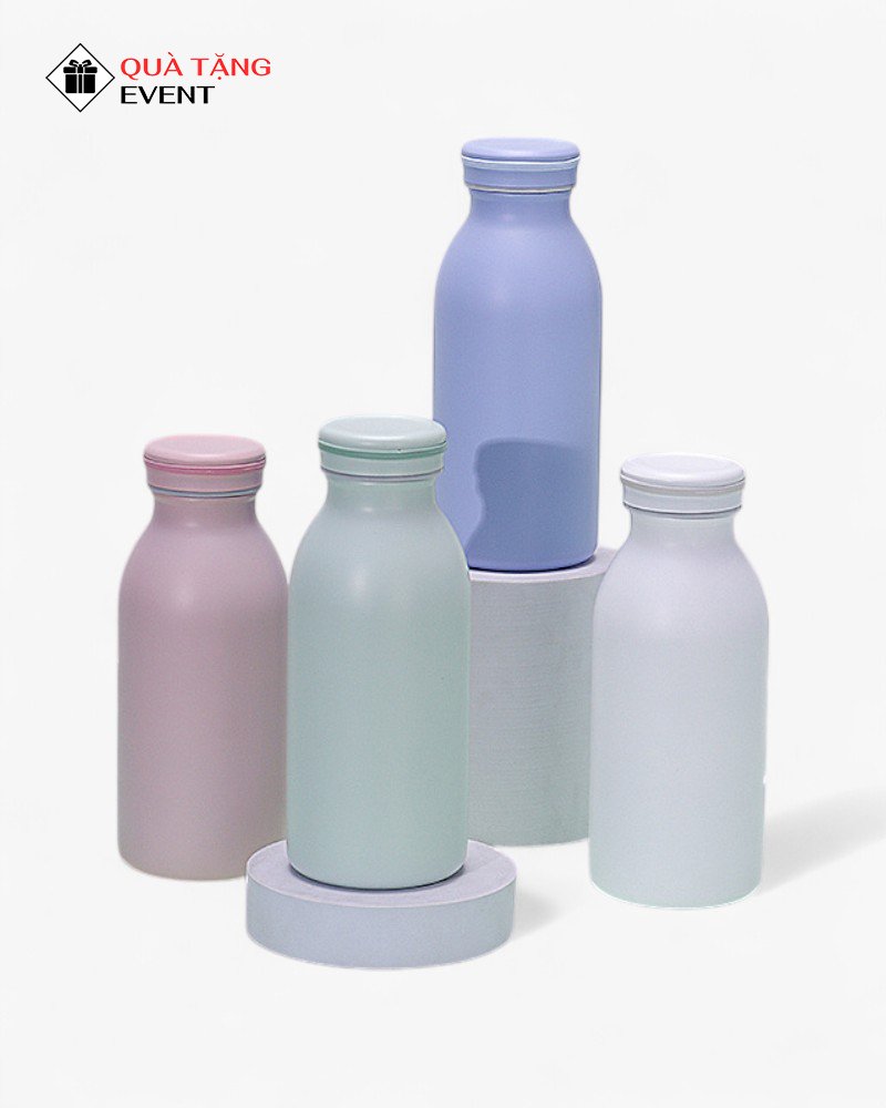 Bình giữ nhiệt văn phòng quà tặng doanh nghiệp, in logo theo yêu cầu - Mã BGNVP054 Sỉ bình giữ nhiệt in logo - BGNVP054