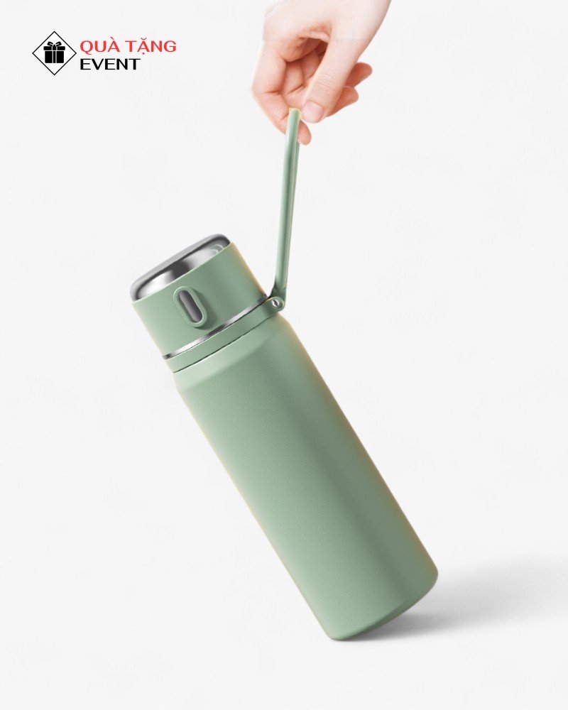 Bình giữ nhiệt văn phòng quà tặng doanh nghiệp, in logo theo yêu cầu - Mã BGNVP010 Sỉ bình giữ nhiệt quảng cáo giá rẻ - BGNVP010