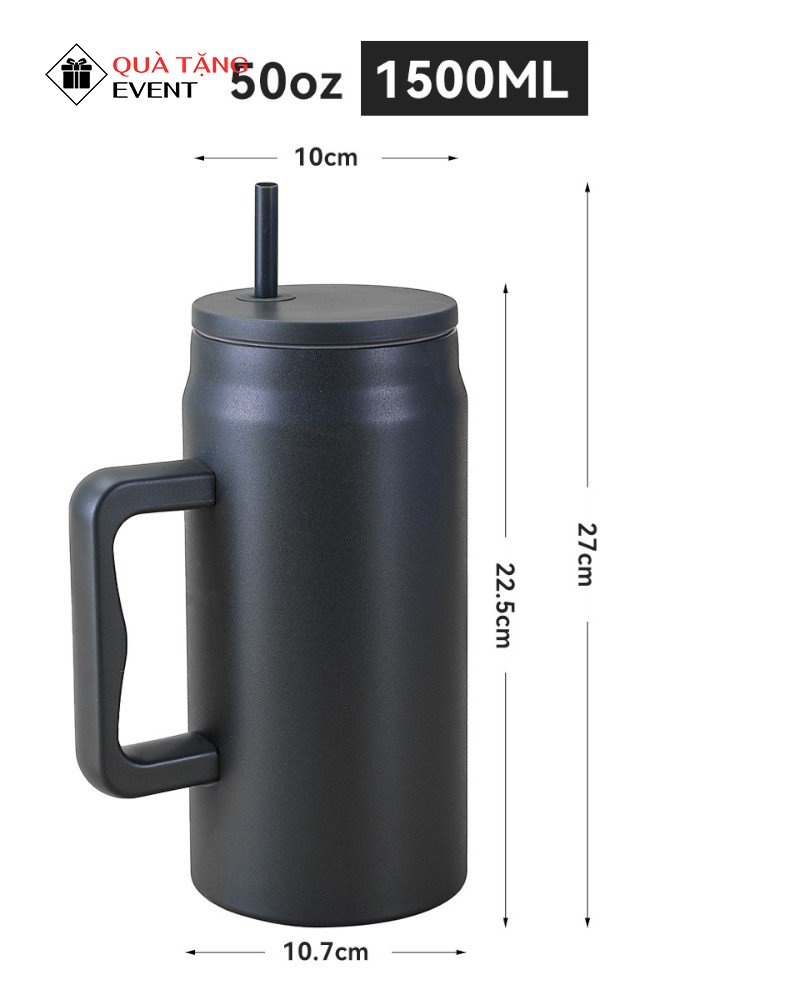 Ly, cốc giữ nhiệt quà tặng doanh nghiệp, in logo theo yêu cầu - Mã LGN004 Sỉ lẻ ly giữ nhiệt - LGN004