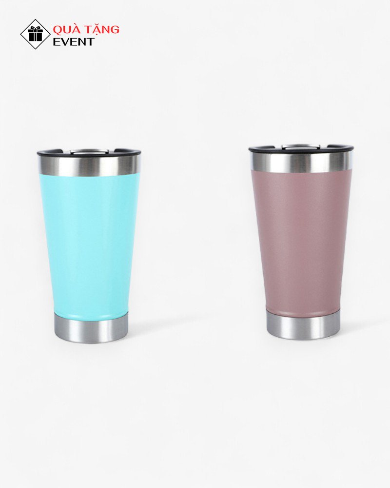 Ly, cốc giữ nhiệt quà tặng doanh nghiệp, in logo theo yêu cầu - Mã LGN017 Sỉ lẻ ly giữ nhiệt - LGN017