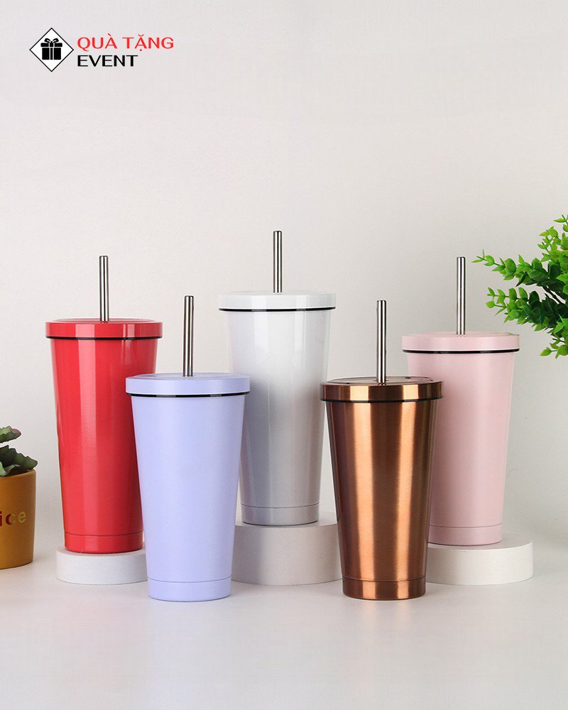 Ly, cốc giữ nhiệt quà tặng doanh nghiệp, in logo theo yêu cầu - Mã LGN003 Sỉ ly giữ nhiệt sự kiện - LGN003