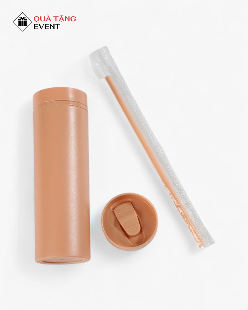 Bình nhựa quà tặng doanh nghiệp, in logo theo yêu cầu - Mã BN013 Thế giới bình nước nhựa - BN013