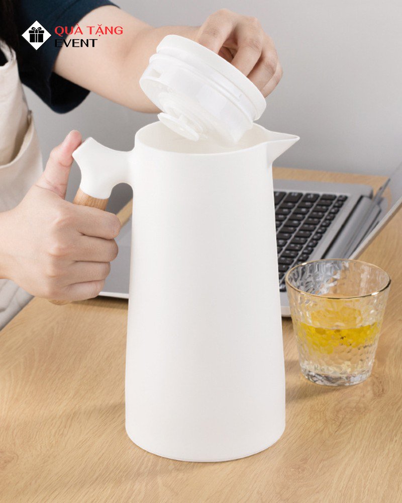 Bình giữ nhiệt gia đình quà tặng doanh nghiệp, in logo theo yêu cầu - Mã BGNGD007 Thiết kế bình giữ nhiệt Theo yêu cầu - BGNGD007