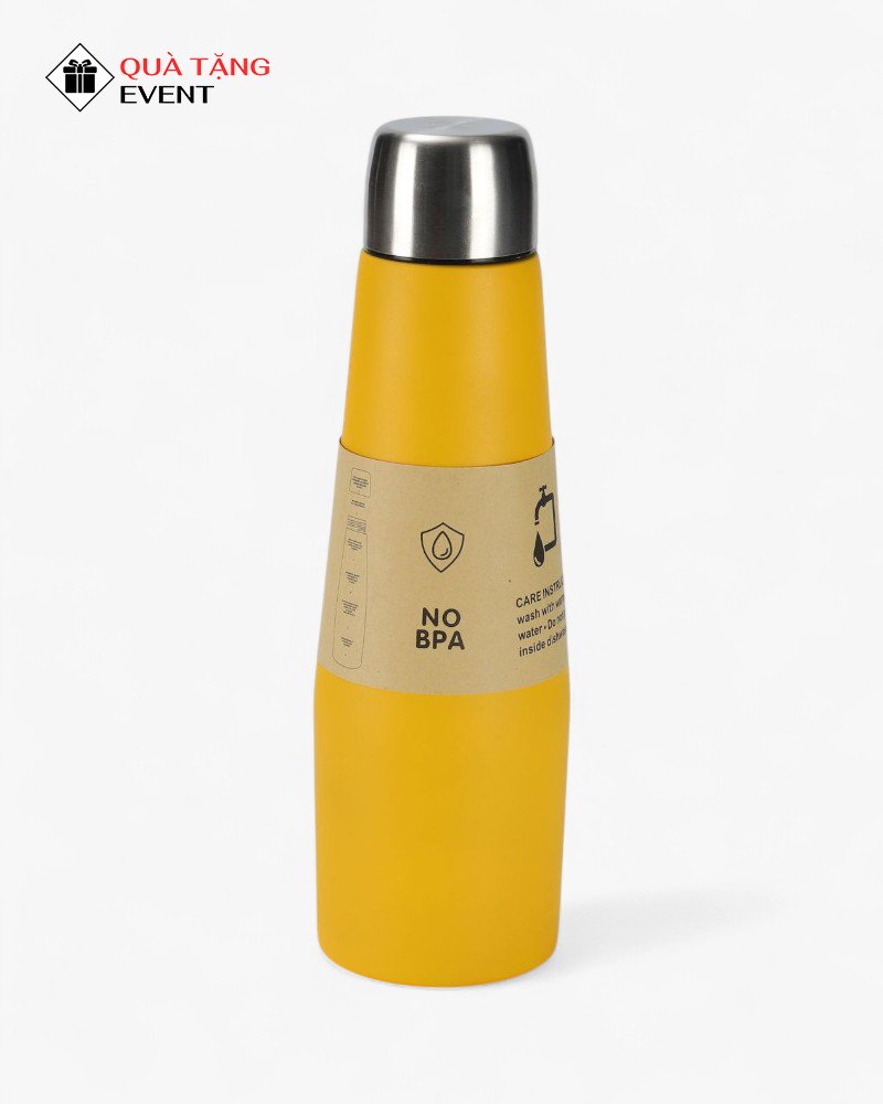 Bình giữ nhiệt văn phòng quà tặng doanh nghiệp, in logo theo yêu cầu - Mã BGNVP060 Tìm hàng sản xuất bình giữ nhiệt - BGNVP060