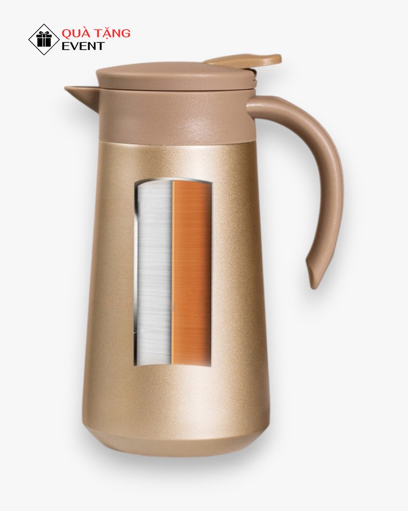 Bình giữ nhiệt gia đình quà tặng doanh nghiệp, in logo theo yêu cầu - Mã BGNGD002 Tim hang sản xuất bình giữ nhiệt quà tặng - BGNGD002