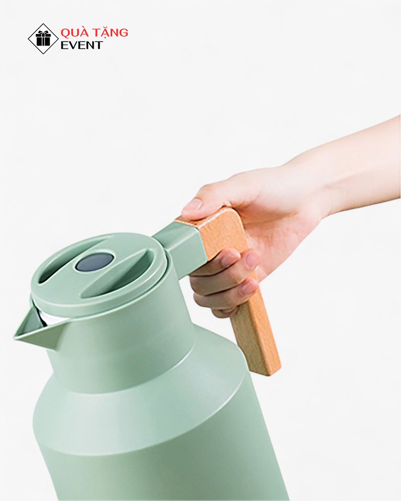 Bình giữ nhiệt gia đình quà tặng doanh nghiệp, in logo theo yêu cầu - Mã BGNGD009 Xưởng bình giữ nhiệt - BGNGD009