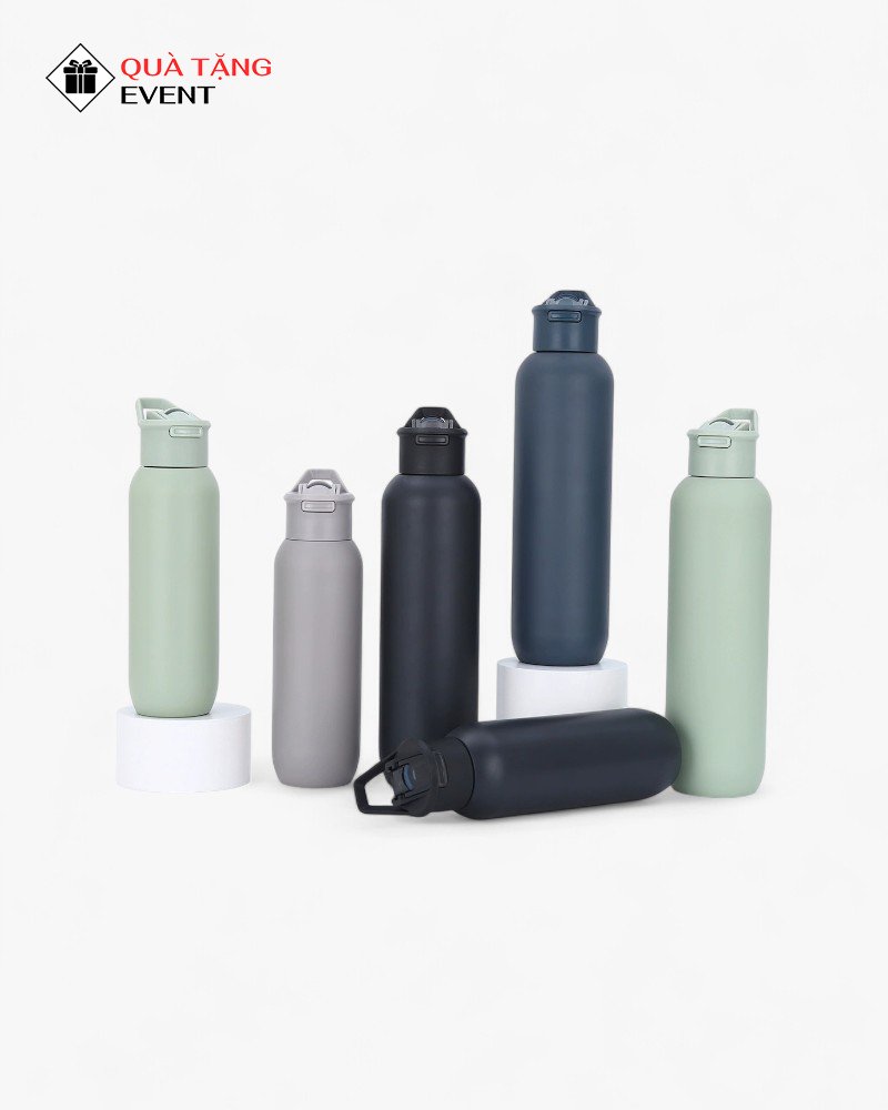 Bình giữ nhiệt văn phòng quà tặng doanh nghiệp, in logo theo yêu cầu - Mã BGNVP039 Xưởng bình giữ nhiệt - BGNVP039