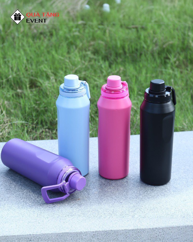 Bình giữ nhiệt văn phòng quà tặng doanh nghiệp, in logo theo yêu cầu - Mã BGNVP056 Xưởng bình giữ nhiệt - BGNVP056