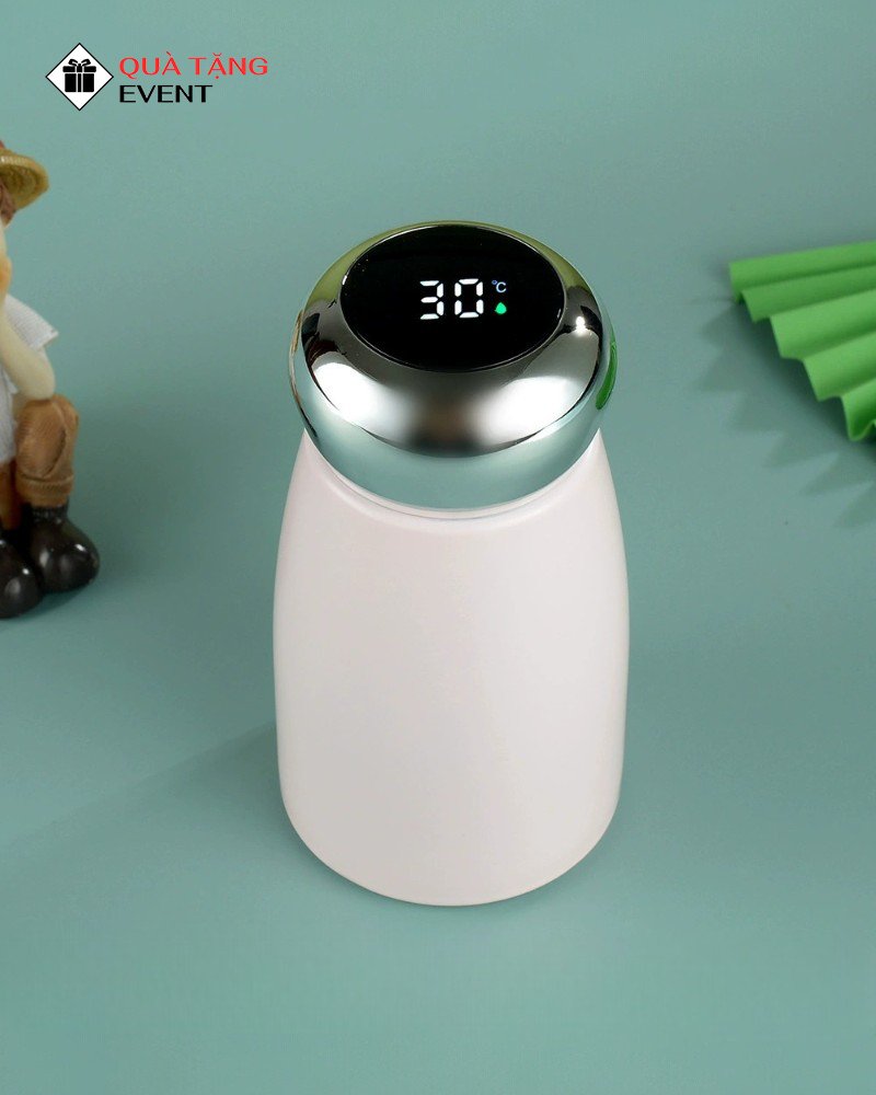 Bình giữ nhiệt văn phòng quà tặng doanh nghiệp, in logo theo yêu cầu - Mã BGNVP069 Xưởng bình giữ nhiệt - BGNVP069