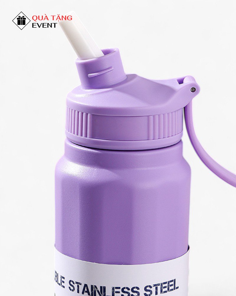 Bình giữ nhiệt văn phòng quà tặng doanh nghiệp, in logo theo yêu cầu - Mã BGNVP048 Xưởng bình giữ nhiệt Đà Nẵng - BGNVP048