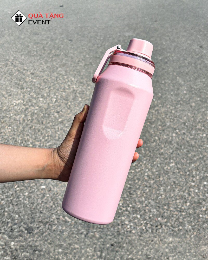 Bình giữ nhiệt văn phòng quà tặng doanh nghiệp, in logo theo yêu cầu - Mã BGNVP056 Xưởng bình giữ nhiệt HCM - BGNVP056