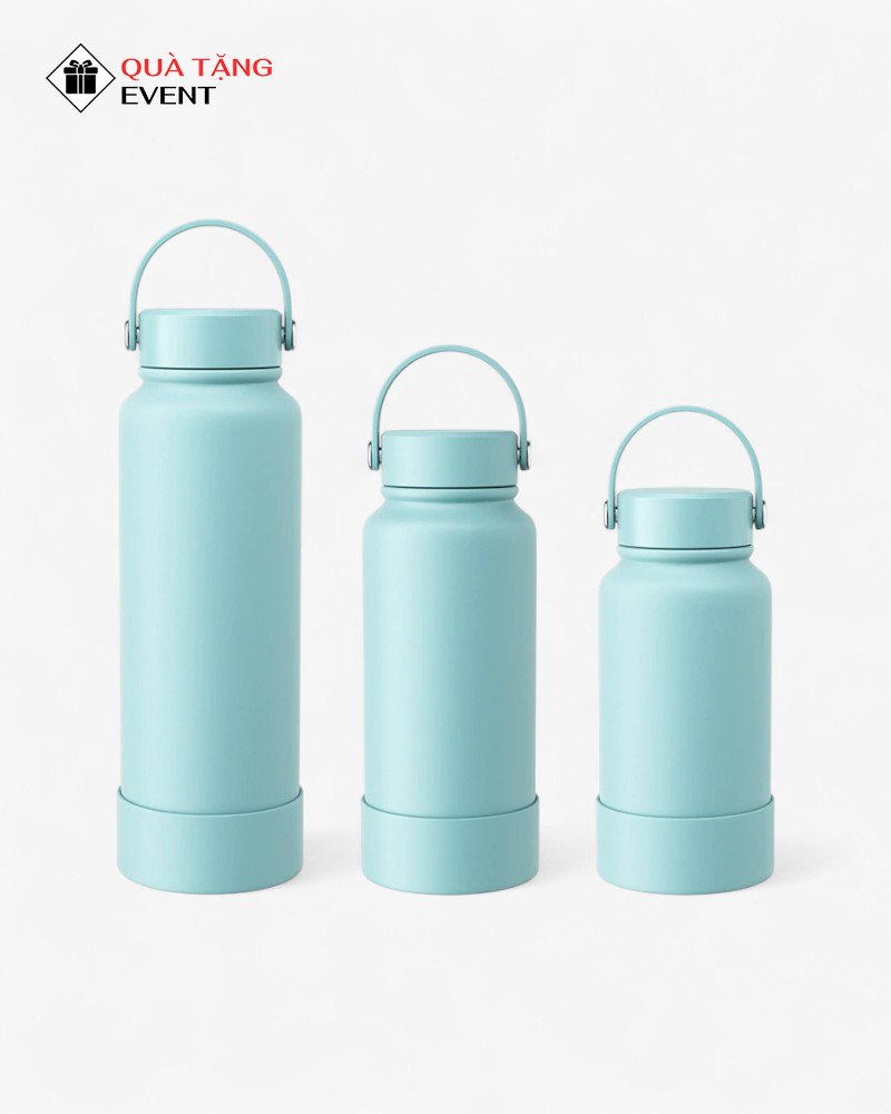 Bình giữ nhiệt văn phòng quà tặng doanh nghiệp, in logo theo yêu cầu - Mã BGNVP017 Xưởng bình giữ nhiệt cao cấp - BGNVP017