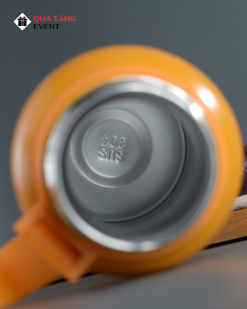 Bình giữ nhiệt văn phòng quà tặng doanh nghiệp, in logo theo yêu cầu - Mã BGNVP041 Xưởng bình giữ nhiệt cao cấp - BGNVP041