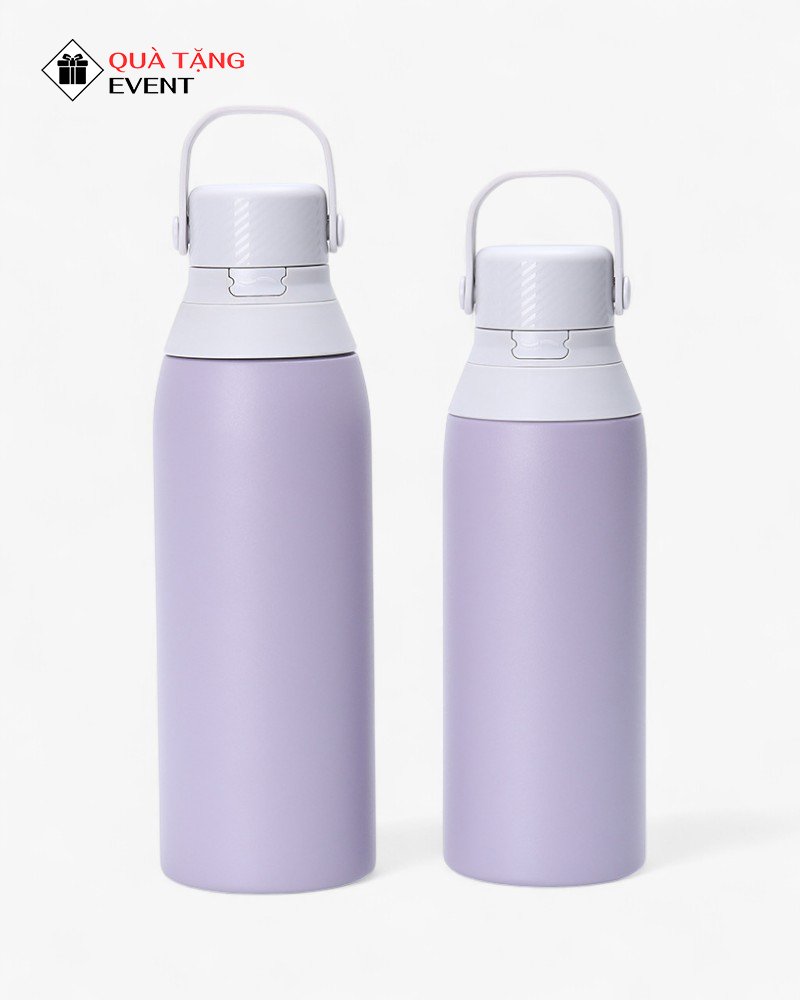 Bình giữ nhiệt văn phòng quà tặng doanh nghiệp, in logo theo yêu cầu - Mã BGNVP072 Xưởng bình giữ nhiệt giá sỉ - BGNVP072